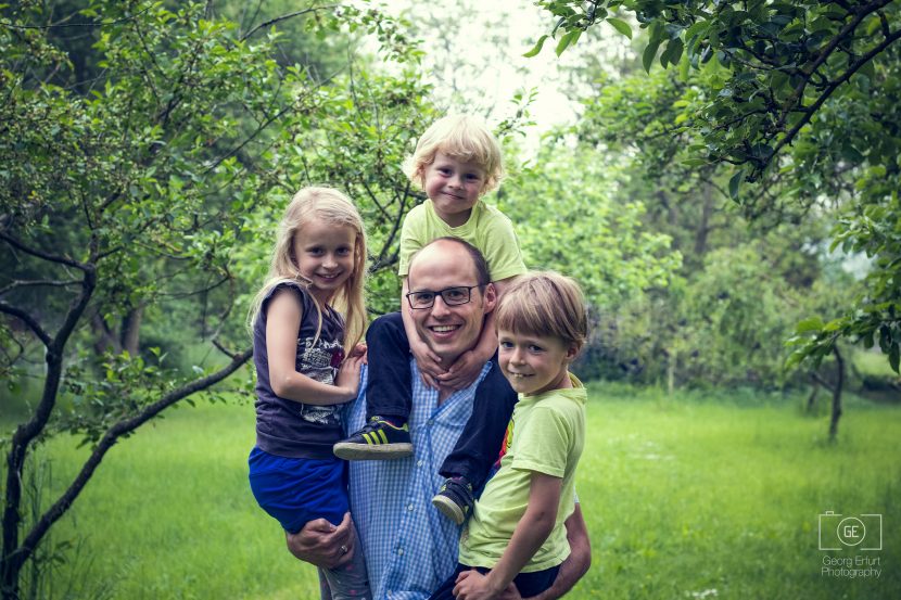 Familienbilder in Erfurt